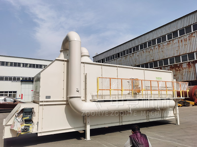 建筑废弃物风选机实地工厂图片 建筑废弃物风选机实地工厂图片