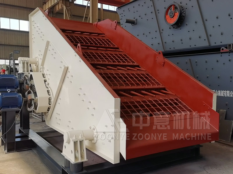 建筑砖瓦等废料棒条筛实地工厂图片 建筑砖瓦等废料棒条筛实地工厂图片