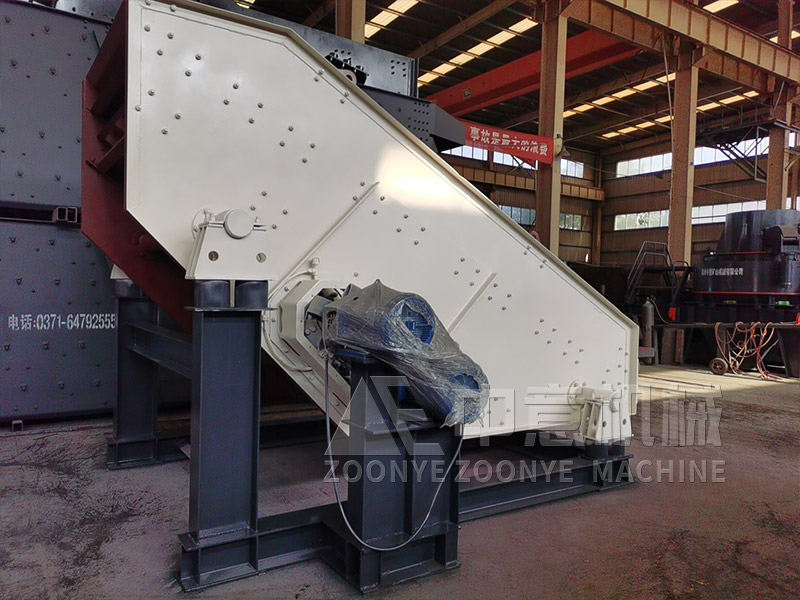 建筑砖瓦等废料处理设备棒条筛实地工厂图片 建筑砖瓦等废料处理设备棒条筛实地工厂图片