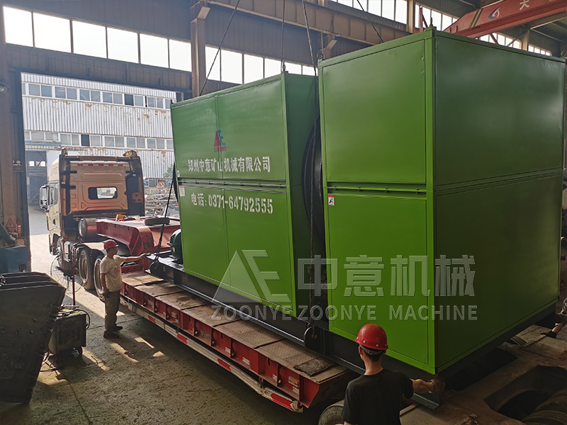 建筑砖瓦等废料滚筒筛实地工厂图片 建筑砖瓦等废料滚筒筛实地工厂图片