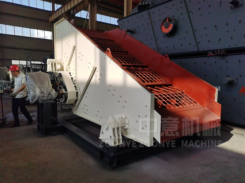 建筑废弃物棒条筛实地工厂图片 建筑废弃物棒条筛实地工厂图片